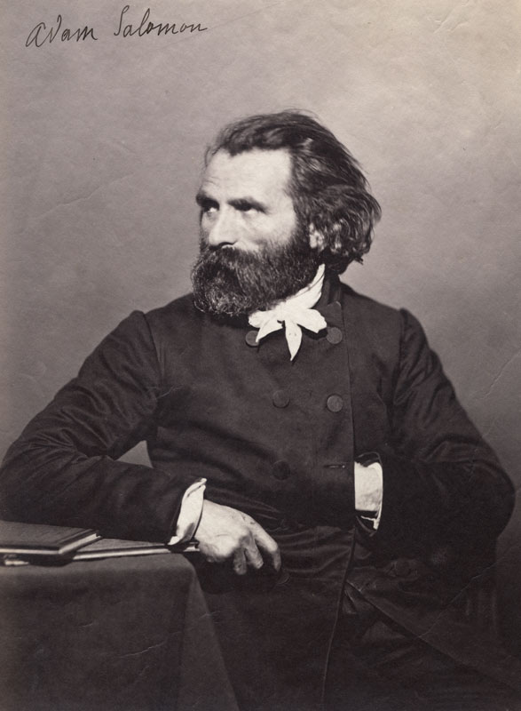 Nadar - Portrait of Adam-Salomon