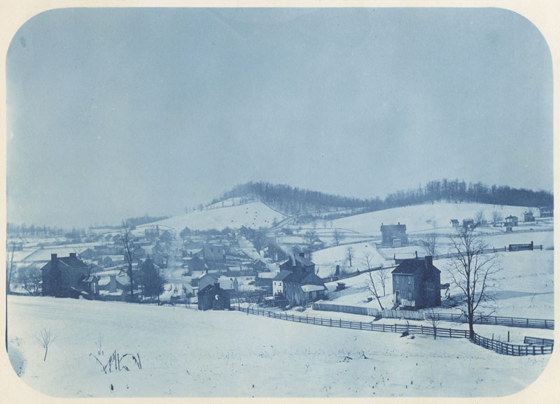 Anonymous, American - Rural Scene, Possibly Maryland Anonymous, American - Rural Scene, Possibly Maryland