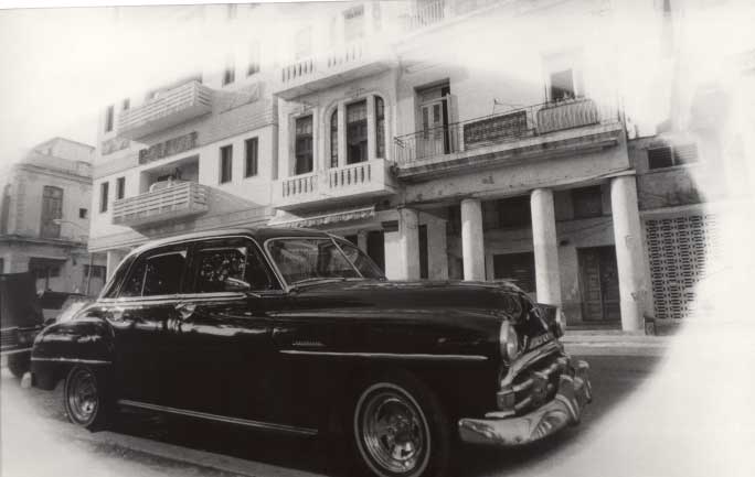 Eddy Garaicoa - Parked Car, Cuba Eddy Garaicoa - Parked Car, Cuba