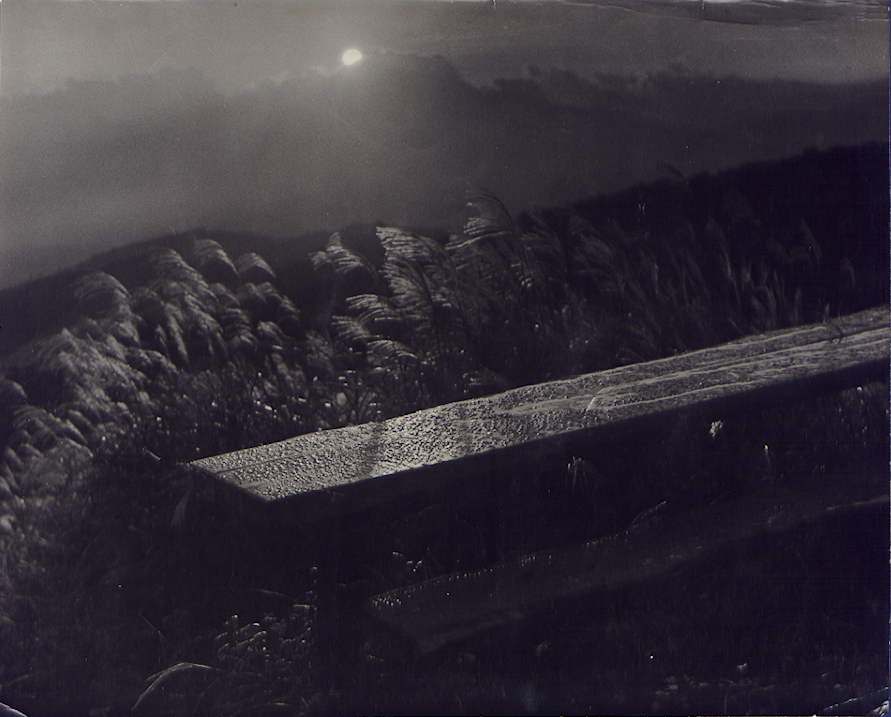 Koichi Sato - Bench with Sun and Reflection Koichi Sato - Bench with Sun and Reflection