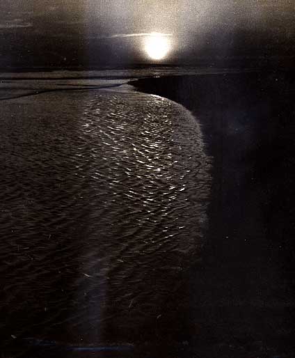 Koichi Sato - Shoreline with Sun Koichi Sato - Shoreline with Sun