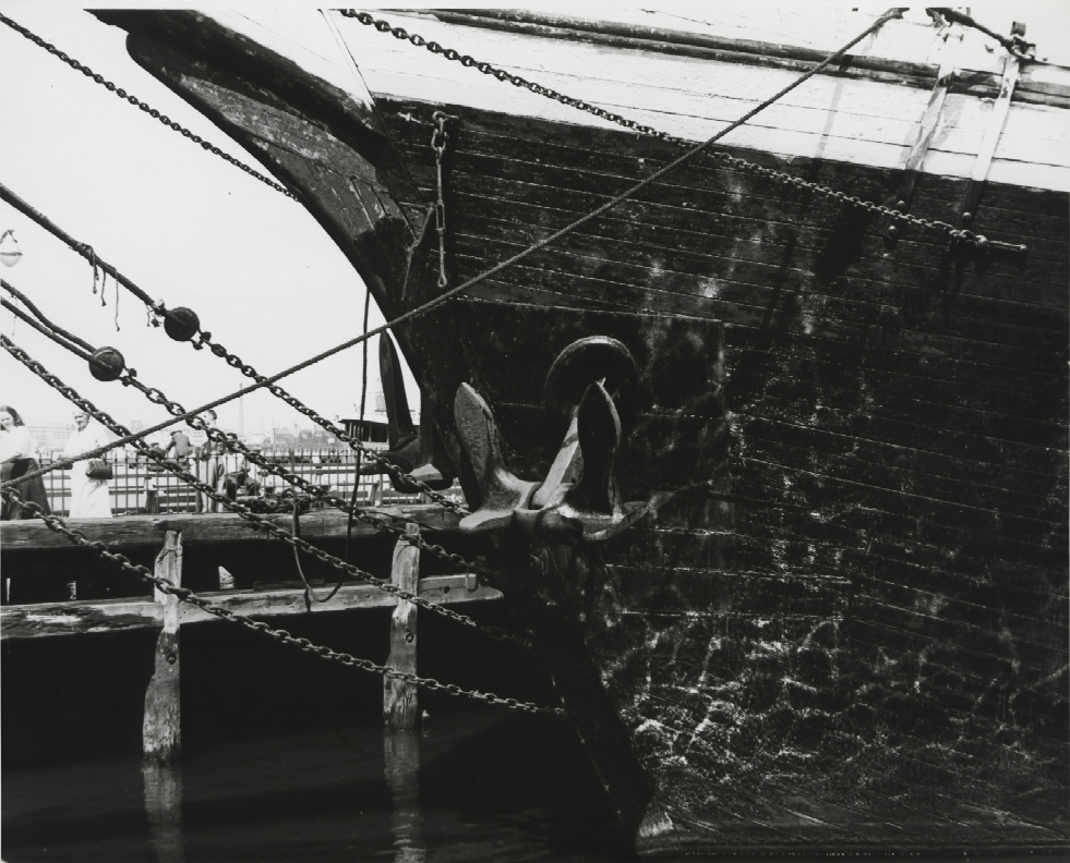 Al Macy - Docked Ship, Manhattan Al Macy - Docked Ship, Manhattan