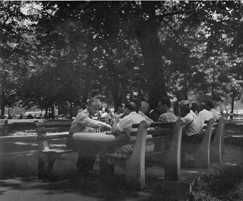 Al Macy - Chess, Tompkins Square Park Al Macy - Chess, Tompkins Square Park