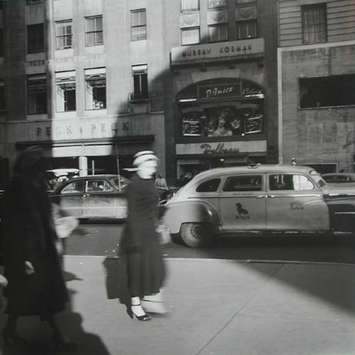 Irving Canner - Woman Walking, New York City Irving Canner - Woman Walking, New York City