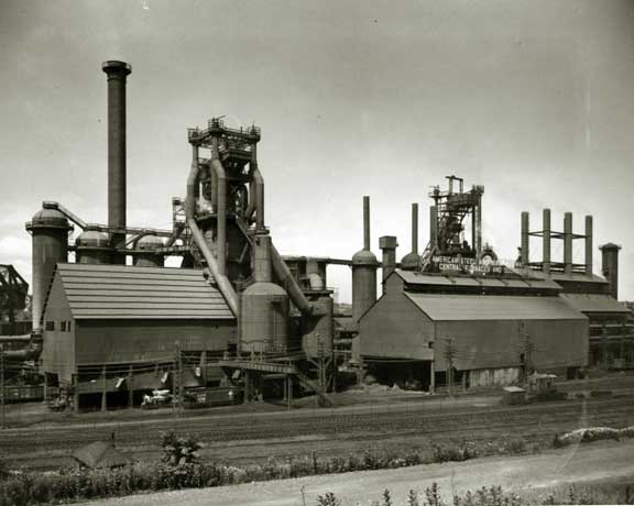 C. W. Ackerman Studio - Central Furnaces, Cleveland, OH, of U.S. Steel