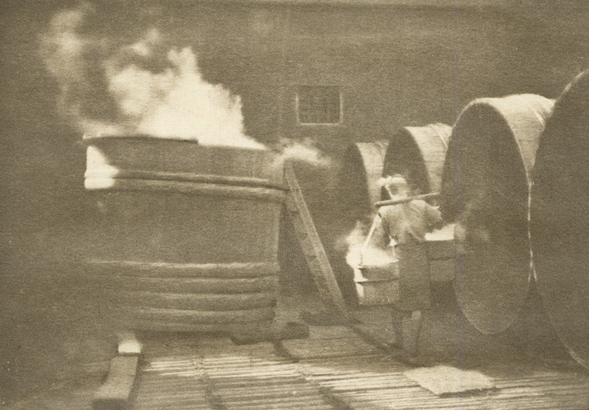 Hoko Shimamura - Sakagura (Sake Vats)