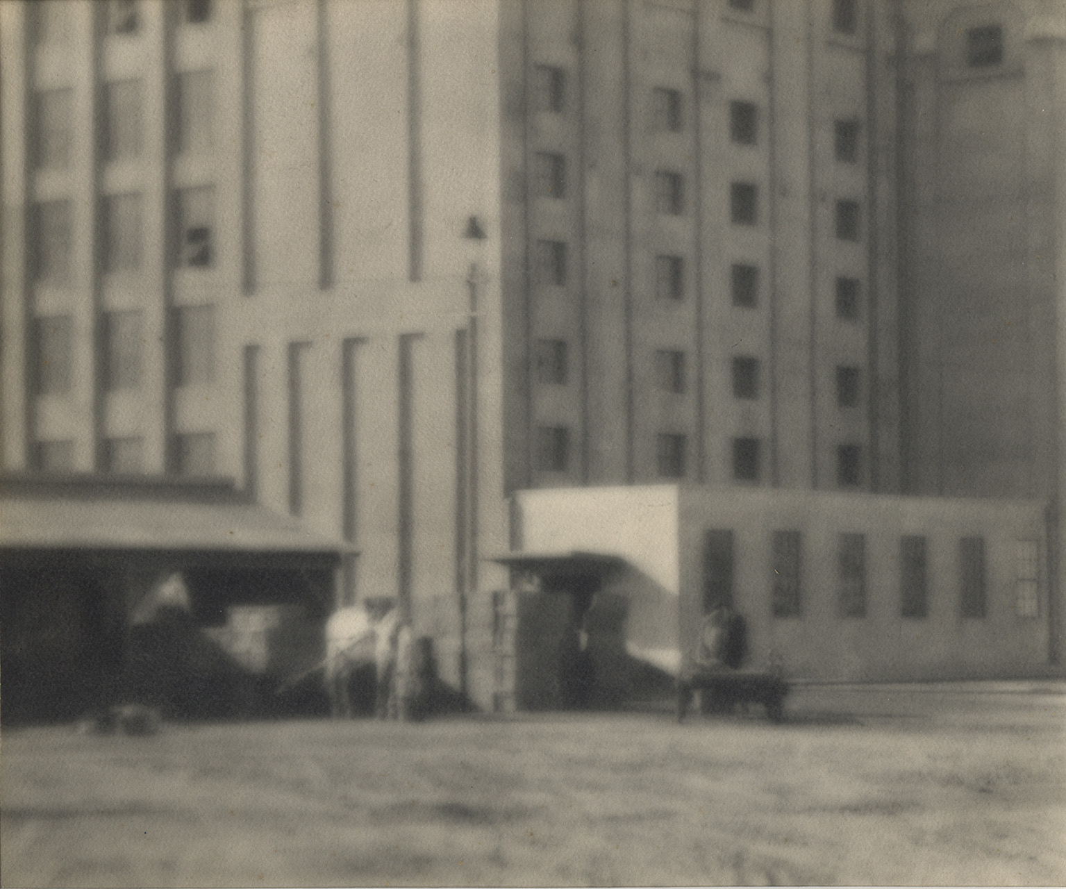 Yoshiro Hirogane - Untitled (Building Exterior) Yoshiro Hirogane - Untitled (Building Exterior)