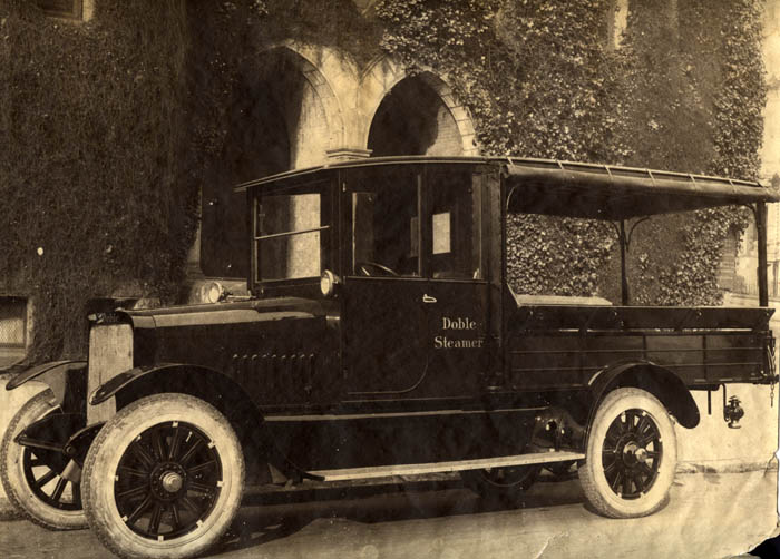 Anonymous - Doble Steamer, Early Small Truck Anonymous - Doble Steamer, Early Small Truck