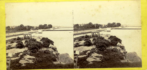 H. T. Anthony - The Reservoir, From Bell Tower Looking North-West, Central Park, NY H. T. Anthony - The Reservoir, From Bell Tower Looking North-West, Central Park, NY