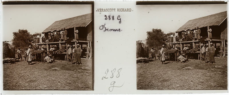 Anonymous - 11 Glass Slides of Various Sites in Southeast Asia