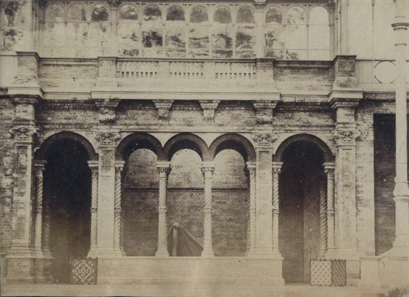 Anonymous - Seven Views of the Gardens at the1862 International Exhibition, South Kensington Anonymous - Seven Views of the Gardens at the1862 International Exhibition, South Kensington