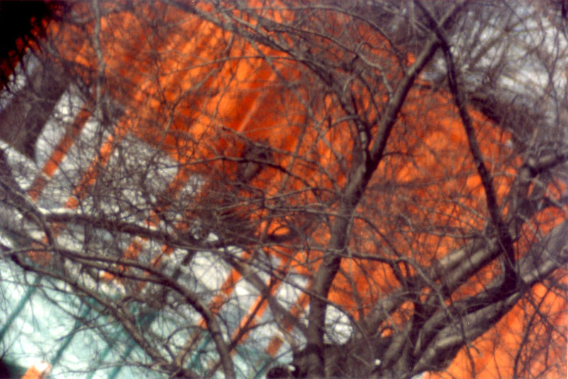 Charles Schwartz - Camera Obscura: The Gates at 97th Street, Central Park Charles Schwartz - Camera Obscura: The Gates at 97th Street, Central Park