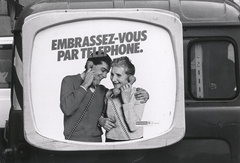 Helena Kolda - Advertising Photograph for French Telephone Company