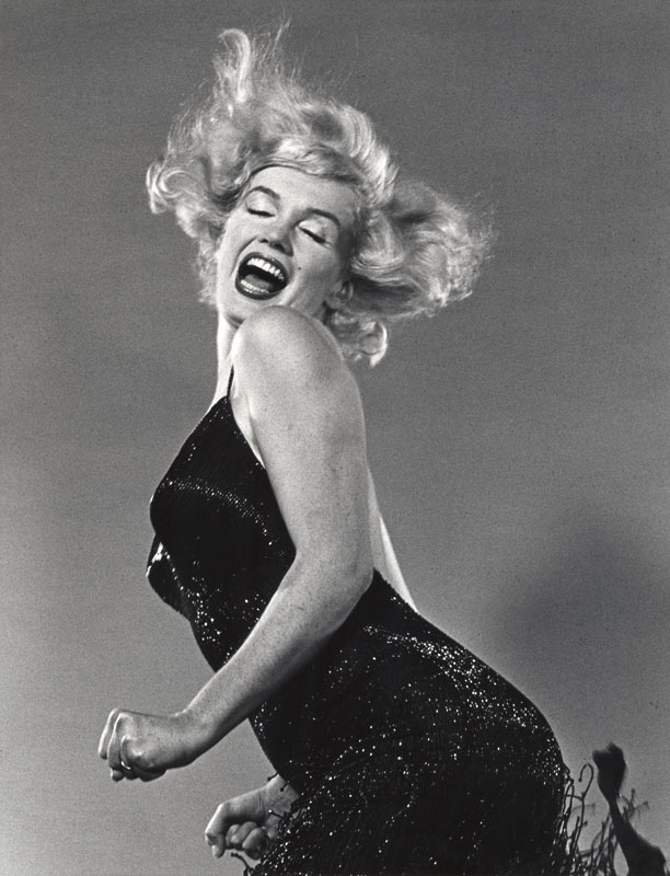 Philippe Halsman - Marilyn Monroe Jumping