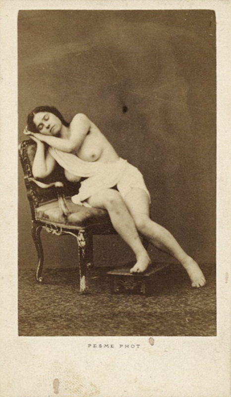 Paul-Emile Pesme - Seated Nude