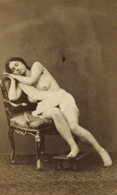 Paul-Emile Pesme - Seated Nude