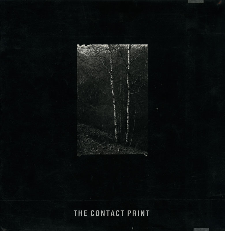 James Alinder - The Contact Print, 1946-1982