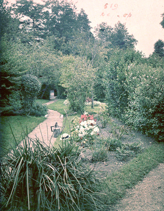 Anonymous (European) - Garden