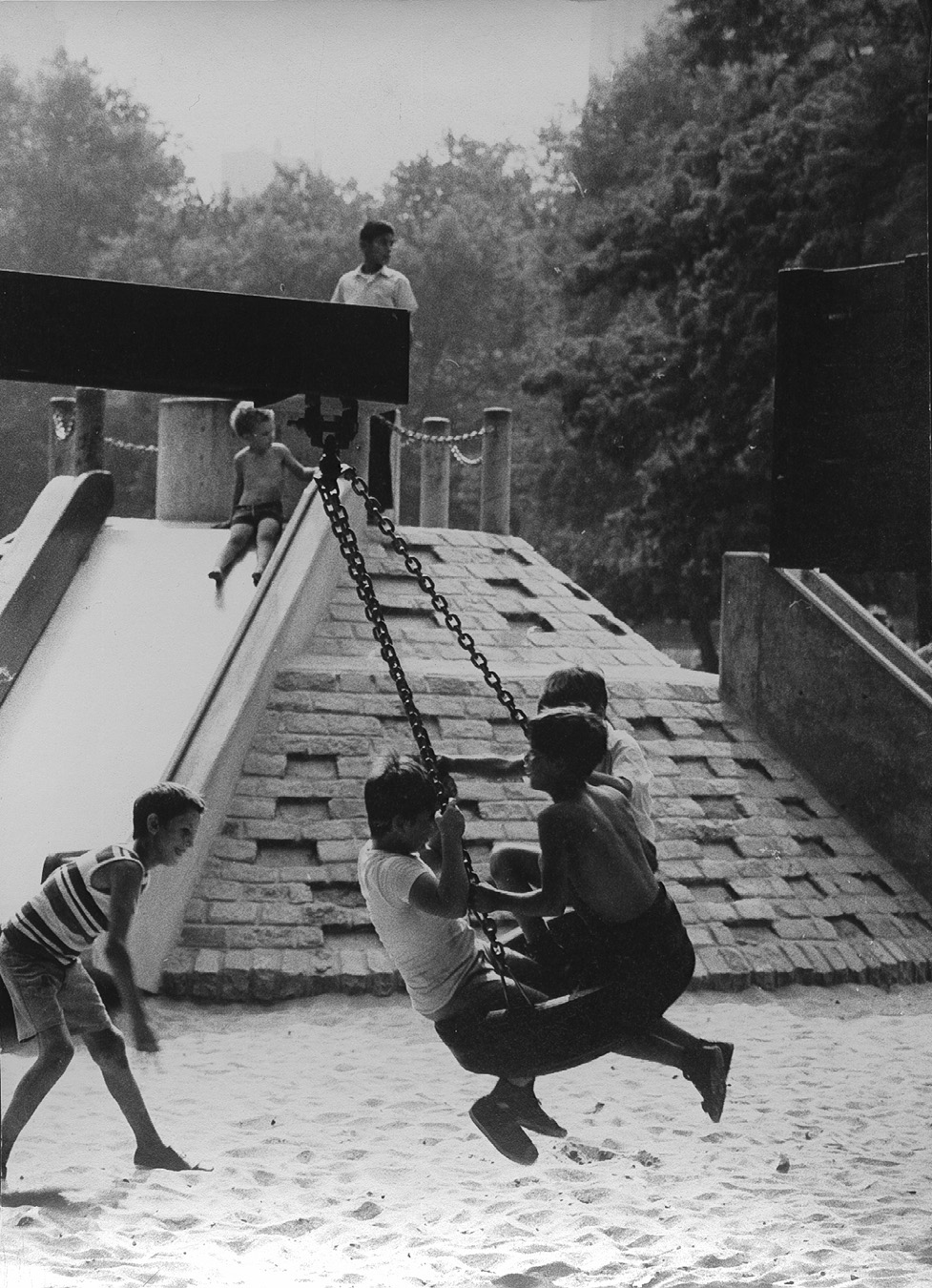F.B. Grunzweig - Central Park Playground, New York City F.B. Grunzweig - Central Park Playground, New York City