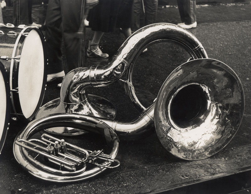 F.B. Grunzweig - Sousaphone, Macy's Day Parade, New York City F.B. Grunzweig - Sousaphone, Macy's Day Parade, New York City