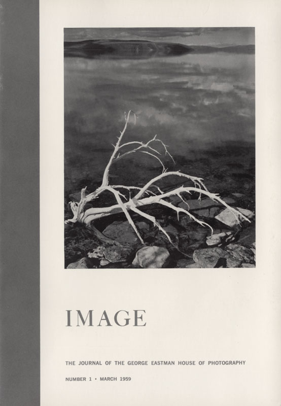 Various Photographers - Image: the Journal of the George Eastman House of Photography , Volume 1 Various Photographers - Image: the Journal of the George Eastman House of Photography , Volume 1
