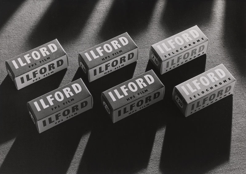 Anonymous, British - Advertisement for Ilford Brand Film Anonymous, British - Advertisement for Ilford Brand Film