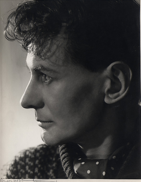 Angus McBean - Profile Portrait of a British Actor Angus McBean - Profile Portrait of a British Actor