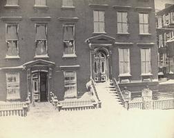 Robert L. Bracklow - Blizzard, New York - Set of Two