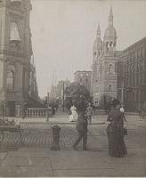 Robert L.  Bracklow - View From 42nd Street and 5th Avenue