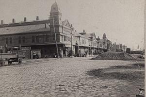 Robert L.  Bracklow - On the West Side of City