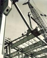 Fritz Henle - Construction of Frazier Street Bridge on Penn Lincoln Parkway, Pittsburgh, Set of Two  Photographs