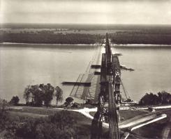 Allen, Gordon, Schroeppel and Redlich, Inc. - Illinois Central Railroad Bridge, Cairo, Illinois