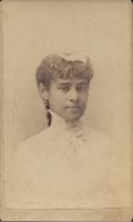 Hassal's Studio - Two Cartes-de-Visites of African American Women