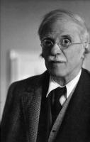 Lotte Jacobi - Portrait of Alfred Stieglitz, New York
