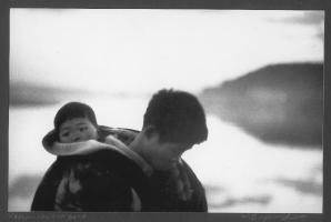 W. Eugene Smith - (Mother and Child), from �Hitachi, Japan�
