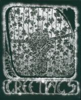 Angus McBean - Unused Christmas Card - Self Portrait: "The Gates of My House"