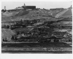 Arthur Rothstein - Miner's Village, Butte Montana