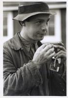 Arthur Rothstein - Rolling a Smoke