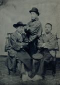 Hirota - Portrait of Three Men