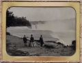 Platt Babbitt - Tourists Visiting Niagara Falls�Party of Three