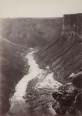William Bell - Grand Canyon, Colorado River, Near Paria Creek, Looking West