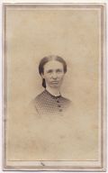 Hall & Co's Photograph Gallery - Jane Grey Swisshelm, Early Abolitionist and Feminist, Bust Portrait