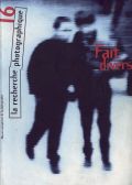 Andre Rouille (Ed.) - La Recherche Photographique No.16: Fait Divers (Spring 1994)