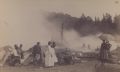Robert L. Bracklow - After a Fire at Jackson in the White Mountains
