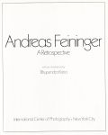 Andreas Feininger - Andreas Feininger: A Retrospective