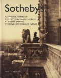 Sotheby's Paris - Collection Marie-Therese Et Andre Jammes, L'Oeuvre de Charles Negre, Vol. III