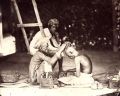 Shavishanker Naraven Photographic - Indian Barber with Clients