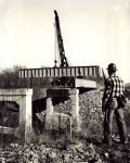 Associated Photographers - Progress in Flood Control Near Saltsburg, Pennsylvania