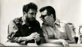 Osvaldo Salas - Fidel Castro and Armando Hart