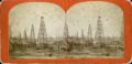 A.J. Stiles - Early Pennsylvania Oil Region with Photographers Wagon